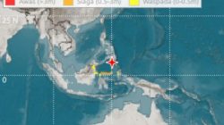 Gempa Magnitudo 7,7 Terjadi di Mindanao, Filipina, Dirasakan Hingga Halmahera dan Gorontalo
