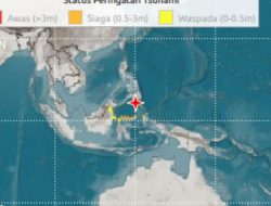 Gempa Magnitudo 7,7 Terjadi di Mindanao, Filipina, Dirasakan Hingga Halmahera dan Gorontalo