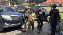 Satgas Damai Cartenz Tangkap Pria Terduga Anggota KKB Terkait Insiden Penembakan di Tembagapura