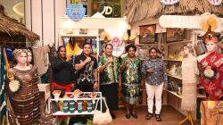 Dekranasda Tolikara Harumkan Nama Daerah di HUT ke-46 Dekranas 2026 di Kota Anging Mamiri