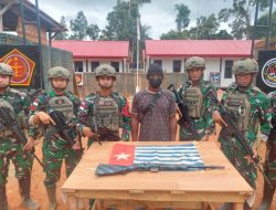 Tentara Organisasi Papua Merdeka di Papua Selatan Kembali ke Pangkuan Ibu Pertiwi