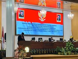 Bupati John Rettob Buka Suara Ihwal Silpa APBD Mimika Tahun 2025 Sebesar Rp 1,1 Triliun