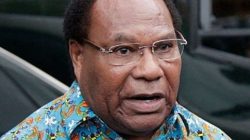 Politisi Senior dan Mantan Ketua Dewan Perwakilan Rakyat Provinsi Papua John Ibo Meninggal Dunia