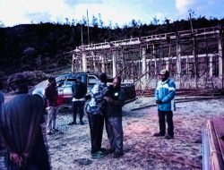 PKB Papua Pegunungan Salurkan 15 Sak Semen untuk Pembangunan Gereja Kingmi Mamre Taganik
