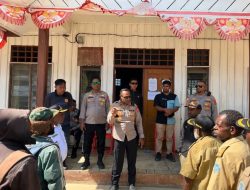 Personel Polres Tolikara dan TNI Kawal Penyaluran Dana Desa Tahap II 2025 dan Tahap I 2026