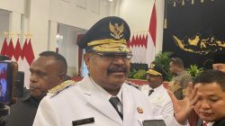 Perhatian Gubernur John Tabo kepada Gereja Betel Mulele dan YPPGI Investasi Masa Depan Papua