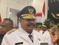 Perhatian Gubernur John Tabo kepada Gereja Betel Mulele dan YPPGI Investasi Masa Depan Papua