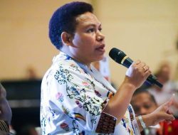 Anggota DPD RI Eka Kristina Murib Yeimo Ingatkan: Jangan Jadikan Papua Tempat Latihan Perang