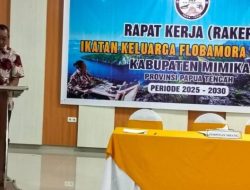 Ikatan Keluarga Flobamora Mimika Gelar Rapat Kerja, Ketua Umum Gabriel Zezo Ajak Perkuat Persatuan
