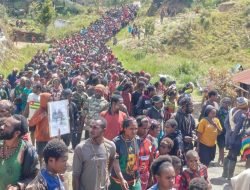 Komnas HAM Papua Sebut Konflik Bersenjata di Intan Jaya Berujung 3.000 Warga Mengungsi