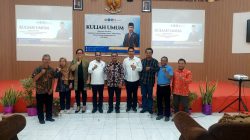 Anggota DEN RI Johni Numberi Beri Kuliah Umum di Universitas Musamus Perihal Energi Nasional