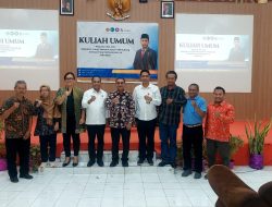 Anggota DEN RI Johni Numberi Beri Kuliah Umum di Universitas Musamus Perihal Energi Nasional