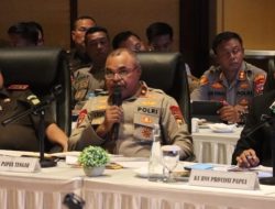 Kapolda Papua Tengah Jermias Rontini Minta Dukungan DPR RI untuk Pembangunan Markas Polda