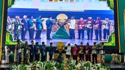 Kabupaten Mimika Raih Juara Umum Musabaqah Tilawatil Quran Perdana Papua Tengah Tahun 2026