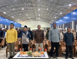 Anggota Dewan Energi Nasional Johni Numberi Beri Kuliah Umum di Universitas Samudera Langsa