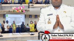 Pemkab Dogiyai dan Bank Papua Teken Perjanjian Kerja Sama Implementasi SP2D Secara Online