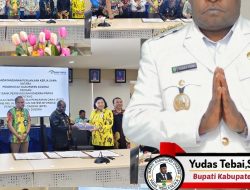Pemkab Dogiyai dan Bank Papua Teken Perjanjian Kerja Sama Implementasi SP2D Secara Online