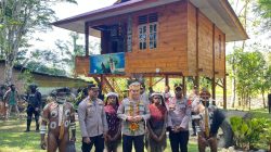 Asisten Utama Kapolri Saat Kunjungi Pusat Olah Seni:  Pendidikan Penting Bangun Masa Depan Papua