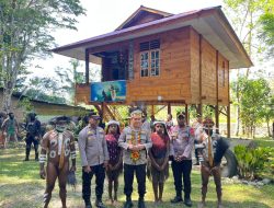 Asisten Utama Kapolri Saat Kunjungi Pusat Olah Seni:  Pendidikan Penting Bangun Masa Depan Papua