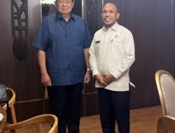 Doa dan Salam Presiden ke-6 RI Jenderal Yudhoyono untuk Jenderal Numberi Lewat Profesor Numberi