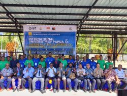 Universitas Internasional Papua Jalin Kerja Sama dengan Lima Kampung Mitra di Papua Nugini