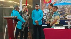 Badan Riset dan Inovasi Daerah Kabupaten Mimika Gelar Sosialisasi Hak Kekayaan Intelektual