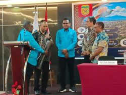 Badan Riset dan Inovasi Daerah Kabupaten Mimika Gelar Sosialisasi Hak Kekayaan Intelektual