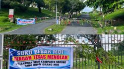Aksi Penolakan Pelantikan Sekretaris Daerah Kabupaten Sorong Memasuki Hari Ketiga