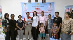 Ketika Wakil Wali Kota Serena Cosgrova Francis Menjawab Kemiskinan Menstruasi di Kota Kupang