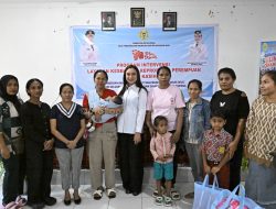 Ketika Wakil Wali Kota Serena Cosgrova Francis Menjawab Kemiskinan Menstruasi di Kota Kupang