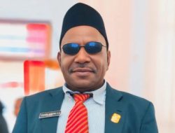Anggota DPRP Papua Tengah Yohanes Kemong Apresiasi Bupati Mimika dan Wakil Bupati