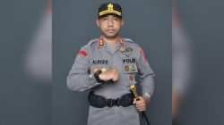 AKBP Alredo Rumbiak Memulai Tugas Baru Sebagai Kapolres Mimika Gantikan Billyandha Budiman