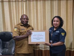 Dinas Penanaman Modal Kabupaten Jayapura Terima Bantuan Program CSR dari Sejumlah Korporasi