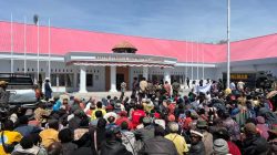Ratusan Kepala Kampung Unjuk Rasa, Tuntut Pemerintah Kabupaten Jayawijaya Aktifkan Kembali