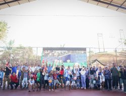 Kodam Cenderawasih Gelar Acara Nobar Piala Dunia 2026 Bersama Warga, Pererat Kebersamaan