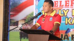 Kapolres Vox Dei Lepas Kontingen Voli Indoor dan Voli Pasir Menuju Turnamen Kapolda Cup 2026