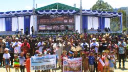 Festival Etnik Religi Resmi Ditutup, Bupati Willem Wandik Ajak Warga Tolikara Lestarikan Budaya Kasih