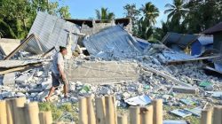 Korban Meninggal Gempa Pulau Flores 70 Orang, 22.469 Rumah Rusak dan 48.922 Jiwa Mengungsi