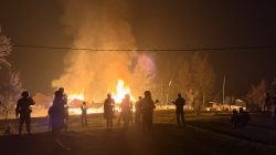 Kapolres Domingos Ximenes Benarkan Kantor BPBD Kabupaten Puncak Ludes Terbakar, Situasi Kondusif
