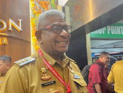 Bupati John Rettob Sebut Pemkab Mimika Mulai Terapkan Langkah Baru Benahi Sistem Kepegawaian