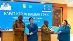 Rapat Kerja Perdana Tahun 2026, TP PKK Mimika Beberkan Capaian di Sejumlah Sektor Strategis
