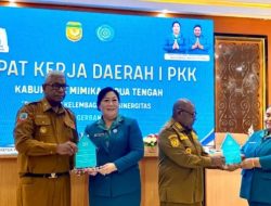 Rapat Kerja Perdana Tahun 2026, TP PKK Mimika Beberkan Capaian di Sejumlah Sektor Strategis
