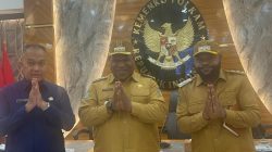 Bupati Jayawijaya Paparkan Situasi Pascakonflik Wamena Saat Rakor di Kementerian Polkam