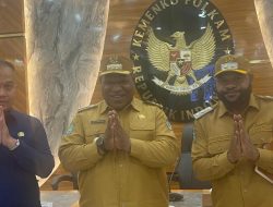 Bupati Jayawijaya Paparkan Situasi Pascakonflik Wamena Saat Rakor di Kementerian Polkam