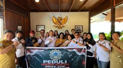 Solidaritas Pemuda Sulawesi Utara Papua Barat Daya Bantu Rp 20,2 Juta untuk Korban Gempa NTT