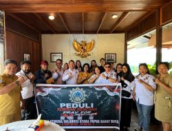 Solidaritas Pemuda Sulawesi Utara Papua Barat Daya Bantu Rp 20,2 Juta untuk Korban Gempa NTT