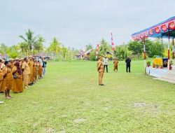 Dr Kateyau Sampaikan Pesan Bupati John Rettob Jelang Peringatan HUT ke-81 Kemerdekaan RI