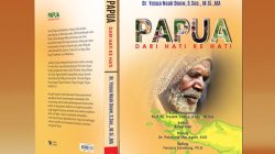 Yosua Terbitkan Buku Papua dari Hati ke Hati, Persembahan untuk Membantu Gerakan Literasi