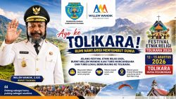 Jelang Festival Etnik Religi 2026, Bupati Wandik Ajak Wisatawan Mancanegara Datang ke Tolikara