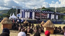 Bupati Tolikara Resmi Buka Festival Etnik Religi: Kita Buktikan Papua Miliki Kasih yang Berakar Budaya